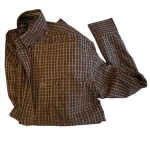 Wrangler George Strait Collection Men’s Flannel